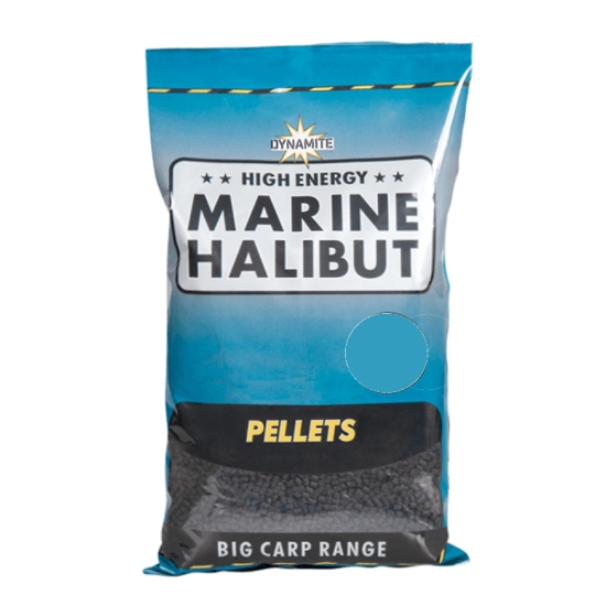 Dynamite Marine Halibut Pellets 14mm